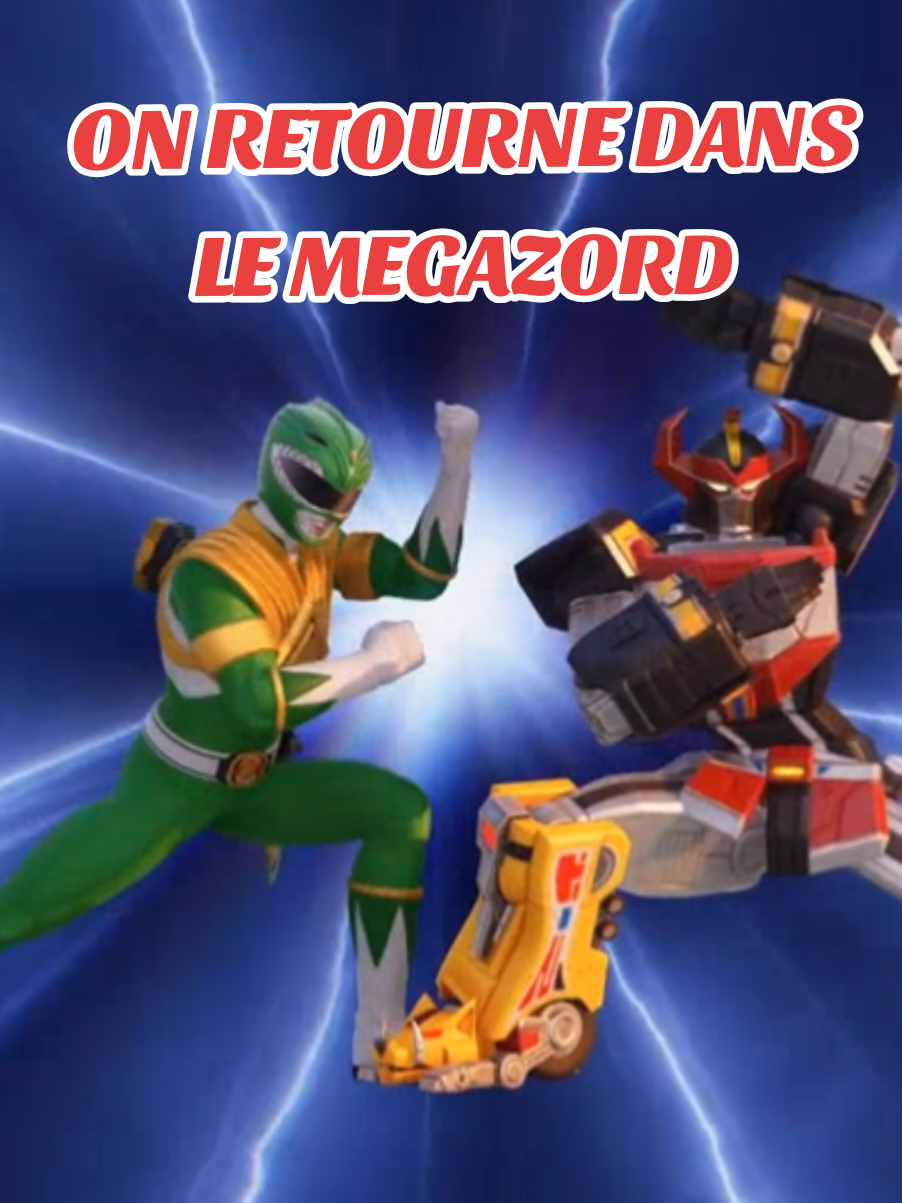 On retourne dans le megazord en plein live ! 2 fois de suite aujourd'hui ! #megazord #fortnite #trend #trending #bioman 