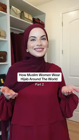 How Muslim Women Wear Hijab Around The World ❤️ Part 2 ❤️ #hijabi #hijabigirl #hijabinspiration #hijabstyle #HijabFashion 