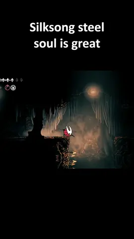 5 hours to get swiped by some thief😭 #hornet #hollowknight #silksong #funny #steelsoul 