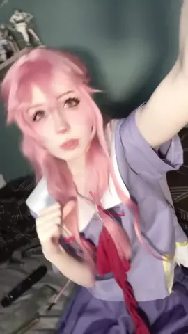 i want pasta  #yuno #futurediary #mirainikki #cosplay #femboy 