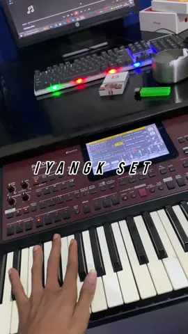 Karang cinta #dangdut #pa700 #korg #sorotan 