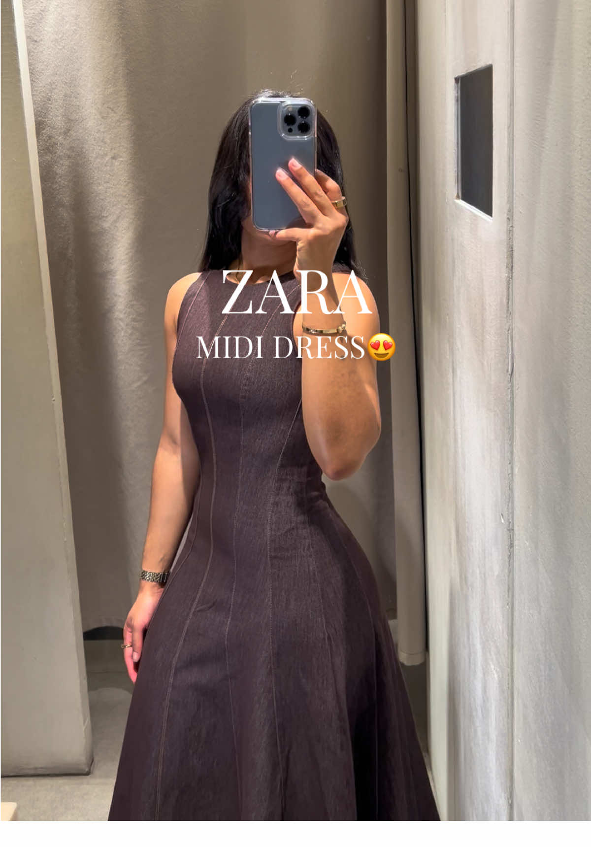 ZARA midi dress😍 Code: 1478/152 #zaraoutfit #zaranewarrivals #zaradress #mididress #falloutfit 