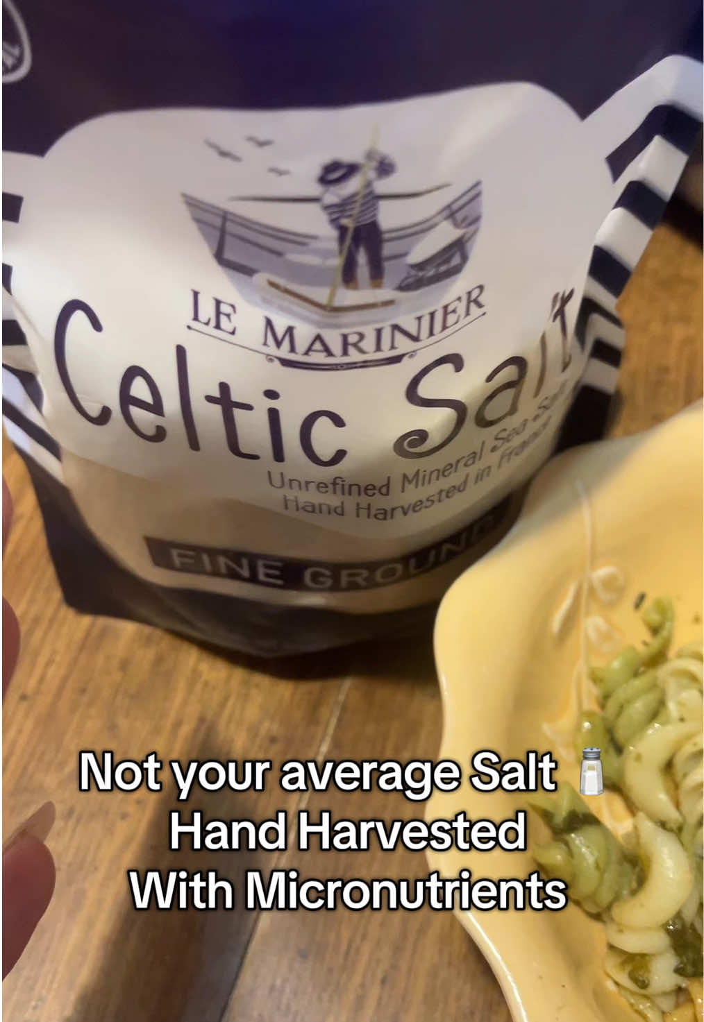 We are absolutely loving the salt @lemarinierseasalt #salt #saltlife #electrolytes #celticsalt #salty 