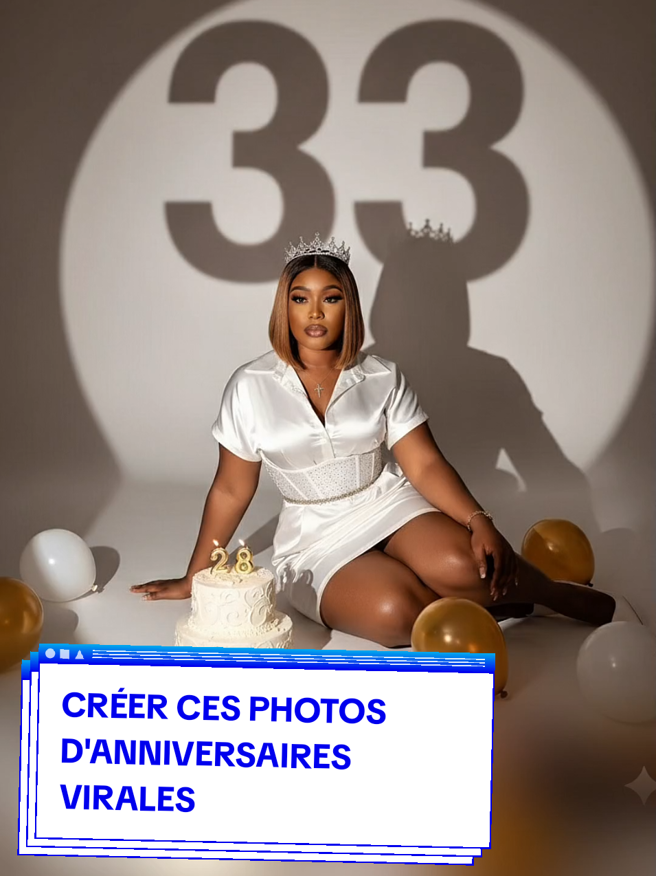 ✨ Créez des photos IA d'anniversaire mémorables et Maîtrisez les 
