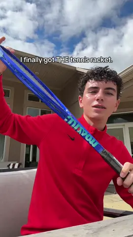 I’ve been waiting for this one @Wilson Tennis #wilsonultra #tennisracket #wilsontennis #tennistok #tenniscreator 