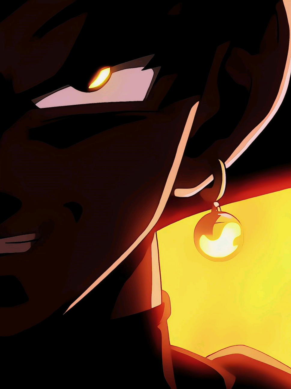 Gokú Black!!🔥🗿  ¡¡Aura!?🥶 #anime  #animeedit  #animetiktok  #gokublackedit  #fyp 