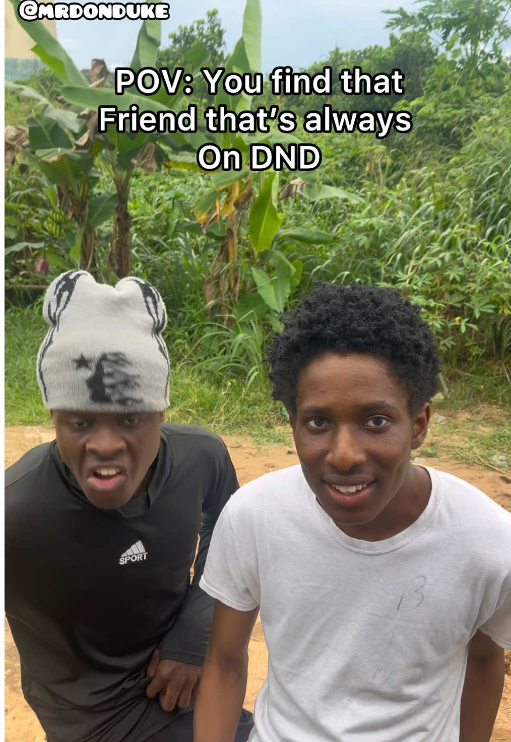 Send this to that werey 😒 #fyp #viral #mrdonduke #fypp #dnd @Obi😈 