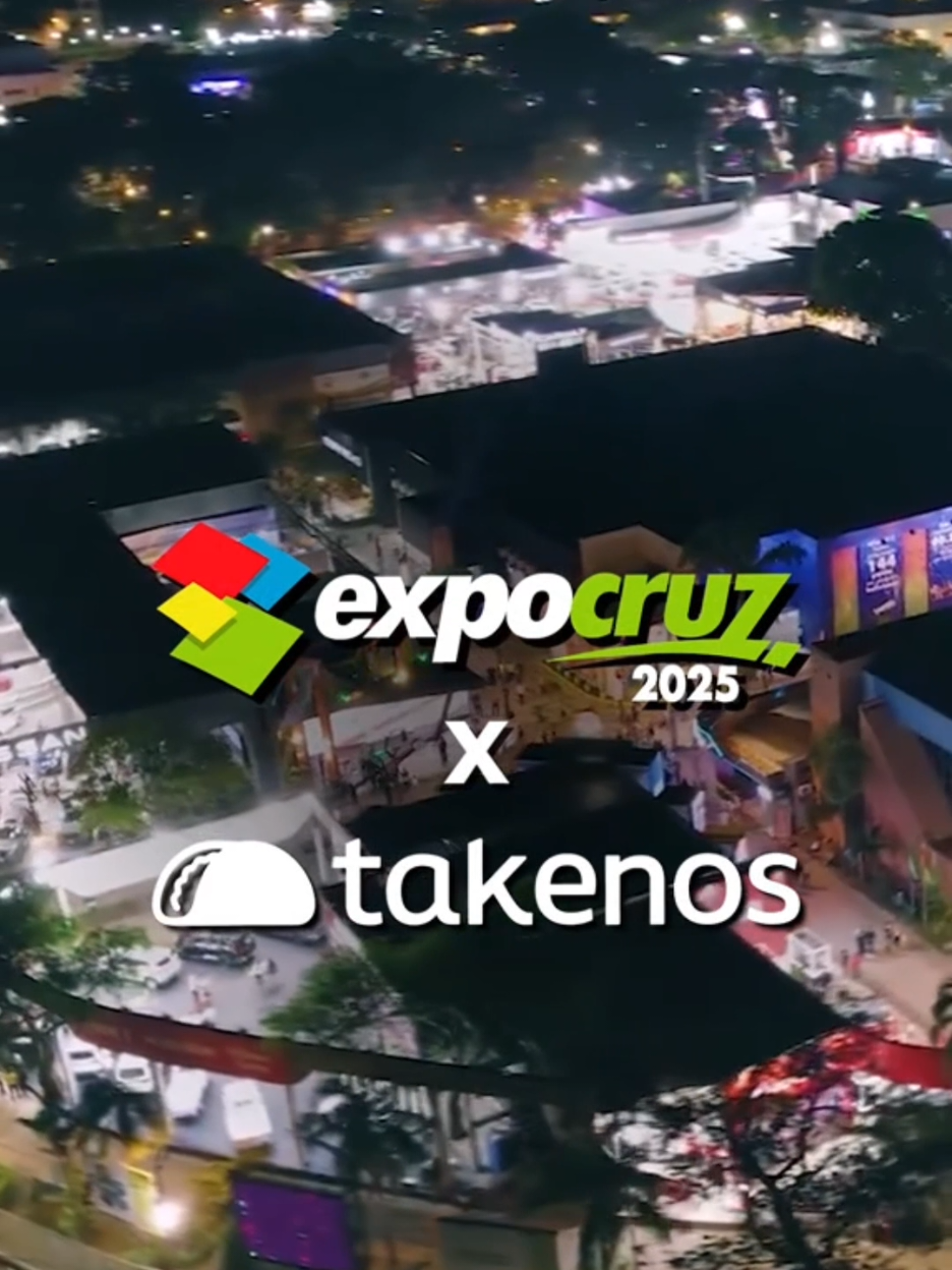 FexpoCruz y Takenos presentes Te invitamos a visitarnos y formar parte de la experiencia Takenos, donde innovación, diversión y sorpresas te esperan en cada stand Gracias @dulcemielbo por el vídeo  #takenos #bolivia🇧🇴 #takenosenbolivia #takenos 