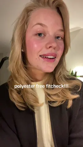als vervolg op m’n vorige video die super leuk is ontvangen!:))) bij deze het bewijs dat het kan!!! #polyesterfree #plasticfree #sustainable #fitcheck 