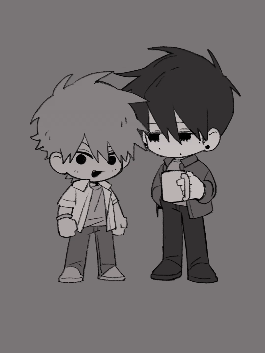 No Hands Meme | Program: Clip Paint Studio EX v4 - drawing/animation | Characters: Original Character | music: No Hands - Waka Flocka | also a meme ref to BB9S2Ep5