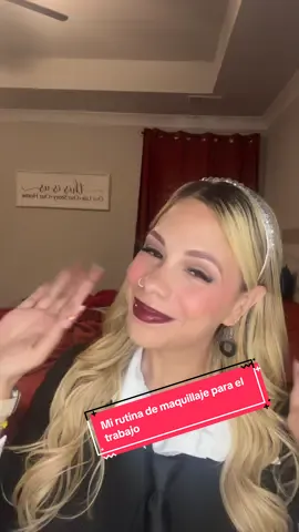 Mi rutina de maquillaje en un minuto. Con productos de: @NYX Professional Makeup- Cejas @SHEGLAM- Contorno @IONI Cosmetics- Blush en crema   @Charlotte Tilbury - Blush en polvo y baking powder  @Milani Cosmetics- Setting spray  @Glamlite- Labial  La paleta de sombra es de Temu y el Concealer es de Dollar Tree- se llama Essentially Ageless. #fyp #parati #makeup #grwm #viral_video 