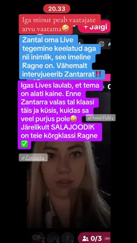 #zantarra #AnnaTuld4 #fyp #eestlastekolmnurk #Ragne 