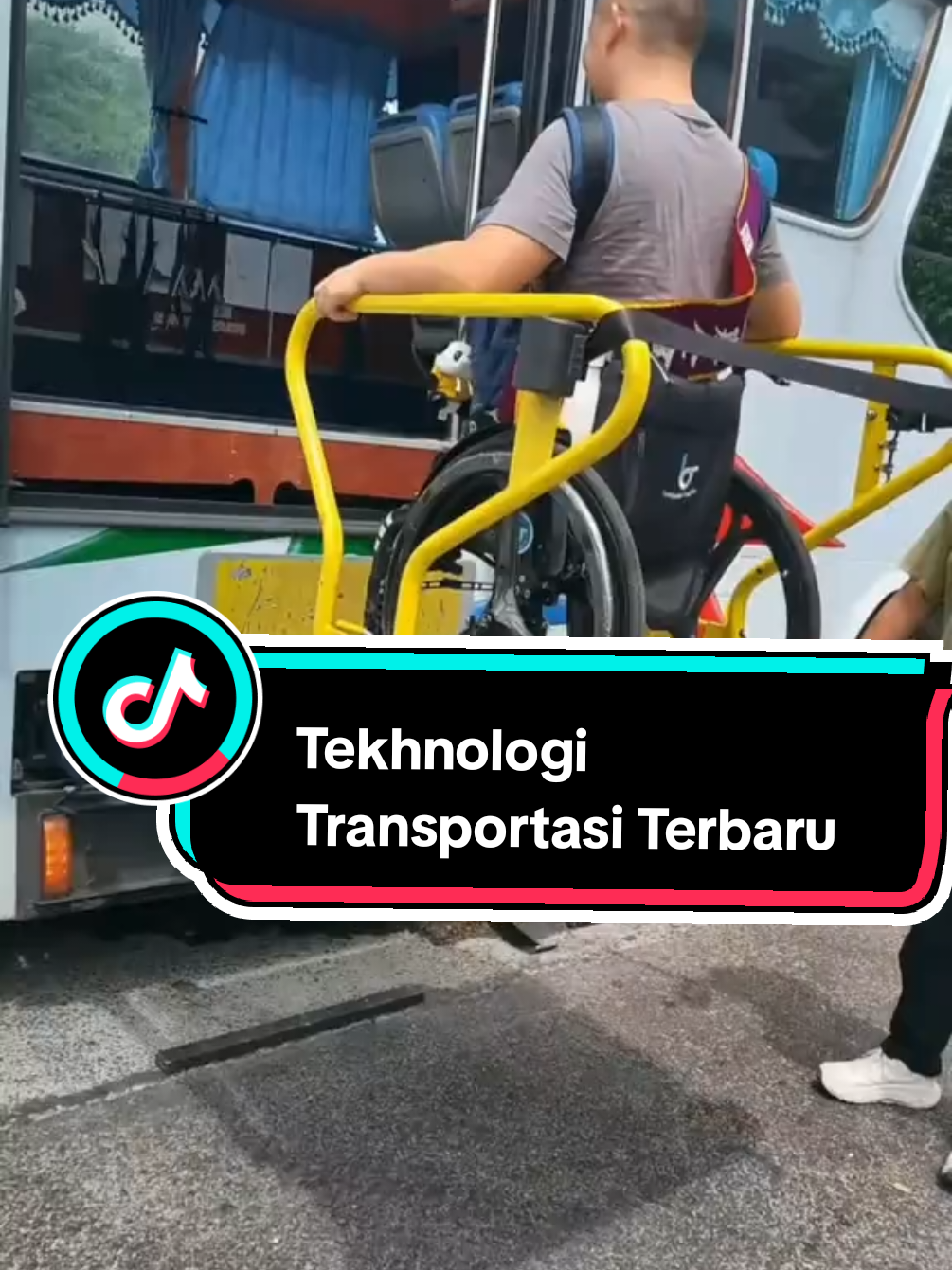 Tekhnologi keren yang membuat perjalanan menjadi lebih mudah dan inklusif #facts #fyp #viral #viralvideo #beritaviral 