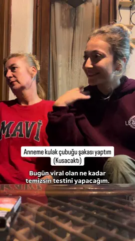 Annemin tepkisi ahhaahhahqhahajaj #şaka #anne #annekız 