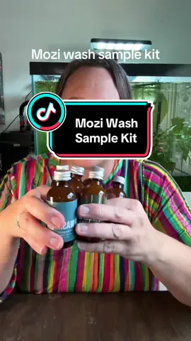 Mozi Wash sample kit