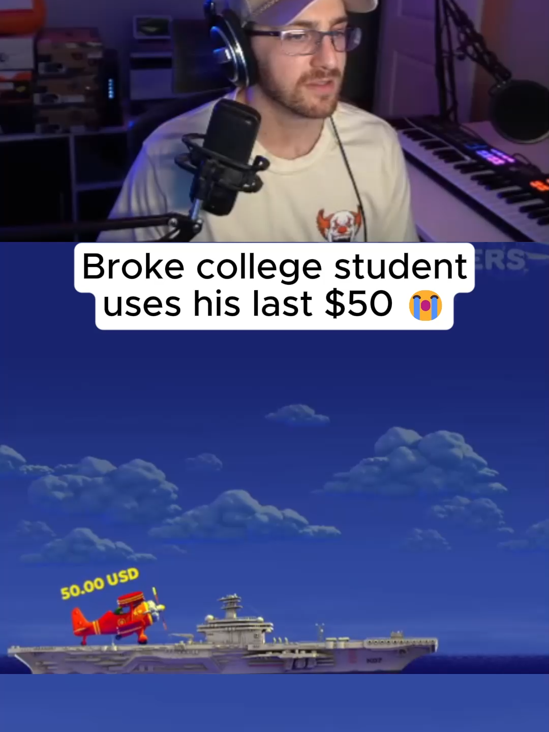 What was he thinking 😭🙏 #fyp #kickstreaming