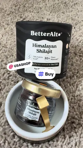 3 Packs of BetterAlt Pure Himalayan Shilajit Resin | Helps Boost Energy | Himalayan Superfood | Lab- Tested for Purity!!! #betteralt #betteraltshilajit #boost #energy #creatorpicks 