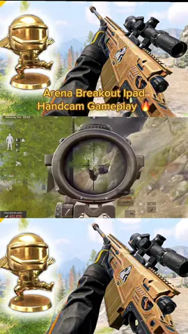 Arena Breakout Ipad Handcam Gameplay 🔥#暗區突圍 #LivingLegend #ArenaBreakout 