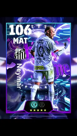 FICHA DO NEYMAR #efootball #efootballmobile 
