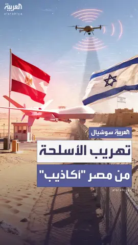 ردًا على مزاعم إسرائيل: عسكريون مصريون ينفون تهريب أسلحة عبر المسيرات ويؤكدون مراقبة الحدود الدولية #العربية