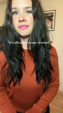 SWEATER SEASON IS MY FAVORITE SEASON 🧡🤎🍁  #sweaterweather #sweater #fallfit 