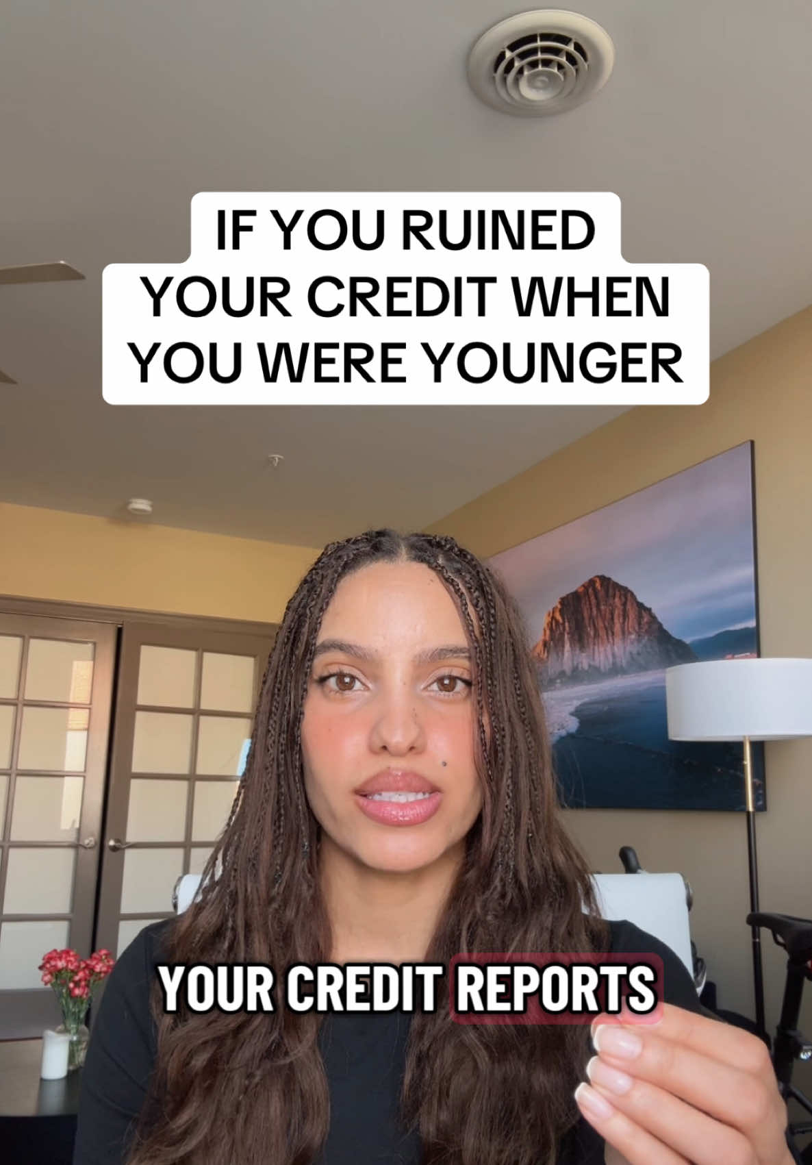 How to fix credit mistakes of the past ✨ #creditrepair #credit #creditrepairtips #financetips #creditreport 