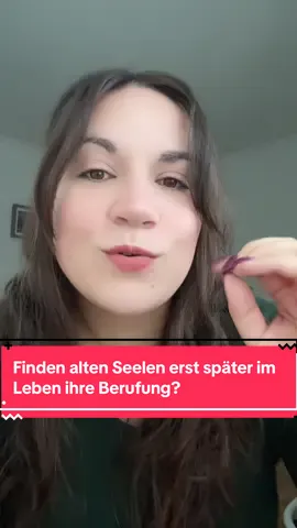 Finden alten Seelen erst später im Leben ihre Berufung?  Tauche ein in die Welt der Spiritualität und entdecke die Weisheit deiner Seele. Erfahre mehr über Rückführungen in frühere Leben, Transformationsprozesse und energetische Heilung. Lass dich inspirieren von Impulsen zu Selbstentwicklung, Achtsamkeit und Bewusstseinserweiterung. Entdecke, wie Meditation, Intuition und Seelenwissen dir helfen können, dein Leben bewusst zu gestalten und innere Klarheit zu finden. #spiritualität #bewusstsein #alteseele #seele #jenseits 