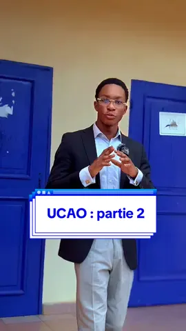 Découvrez l'UCAO-UUT, une université d'excellence pour votre avenir @BDE UCAO-UUT 🇹🇬 @UCAO-UUA @Ucao ISAE Thies Officiel @UCAO-UUT TOGO #éducation #univesité #ucao #ecole #filières 