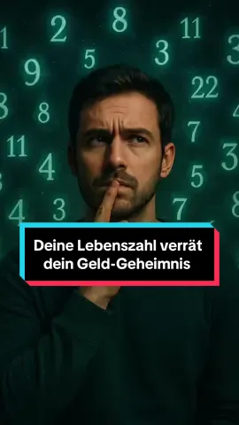 welche lebenszahl hast du? #finanziellefreiheit #spirituality 
