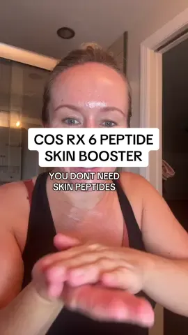 Skin peptides for skin texture and anti-aging. #skinpeptides #antiaging #cosrx @COSRX Official 