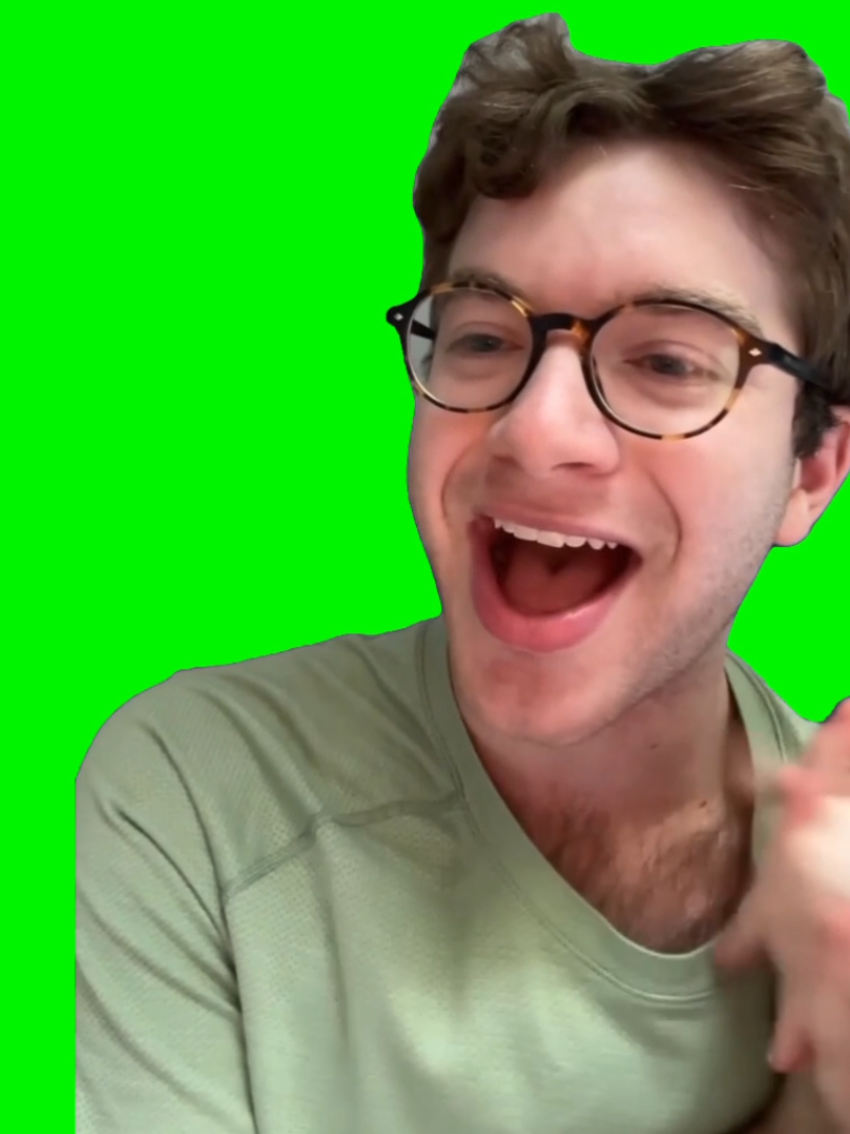 @joey morof  delivers pure chaos energy channeling Sabrina Carpenter - belting out 