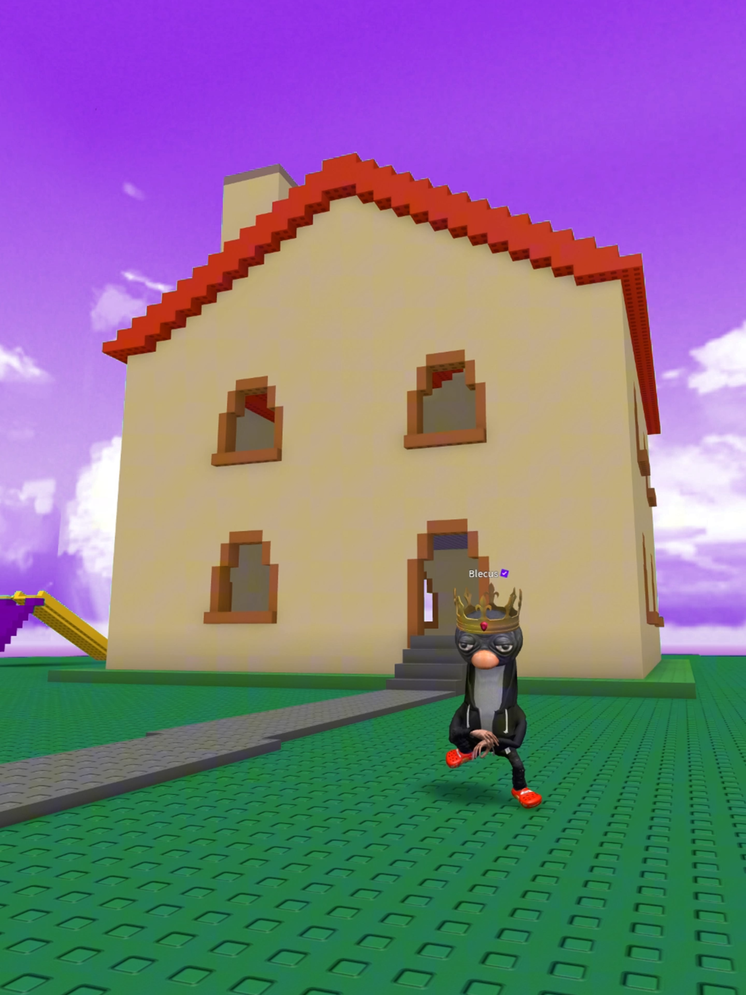 Yo y los geometricos cuando: #robloxfyp #robloxgames #soyblecus #blecus #robloxmemes #naturaldisastersurvival #geometrydash