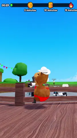 no me dejen en flop, juegando a la bomba en roblox🗣️#robloxfyp #roblox #capibara 