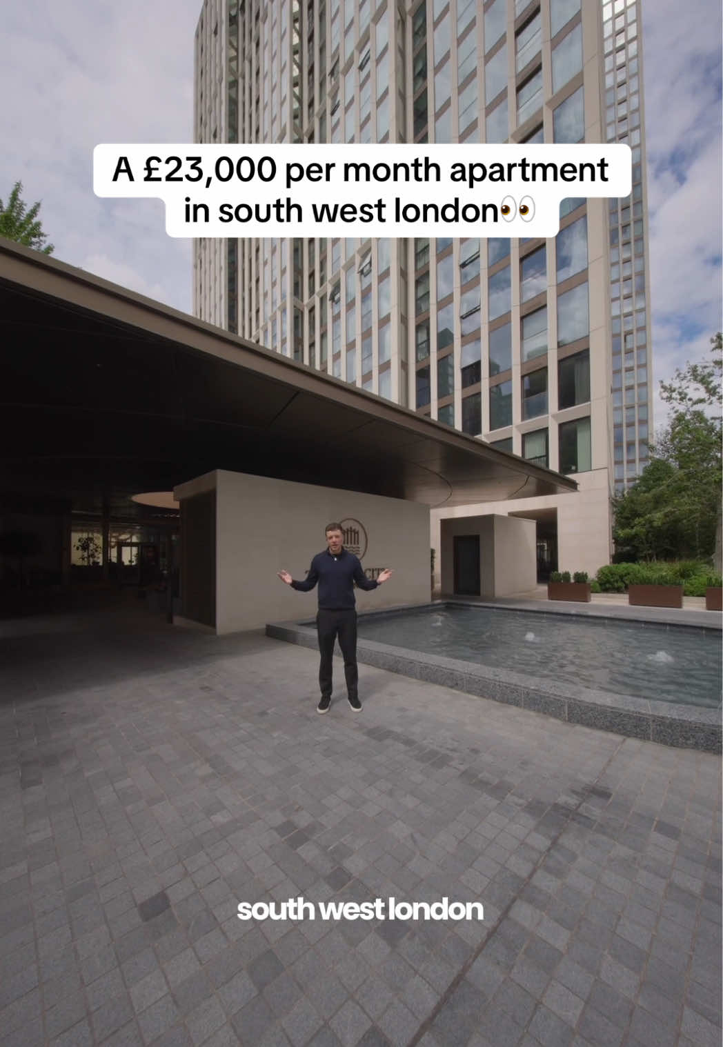 A £23,000 per month apartment in south west london. DM to view. #london #property #realestate 