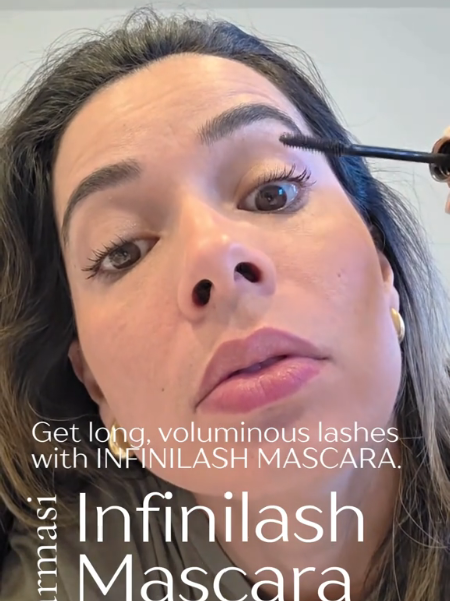 Infinilash Mascara. Get long, voluminous lashes with INFINILASH MASCARA #farmasi #lashes #mascarareview 