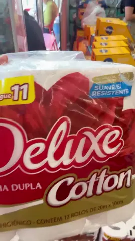 Papel Higiênico folha dupla Cotton id da shopee BCM-EVM-VWR #papelhigienico 