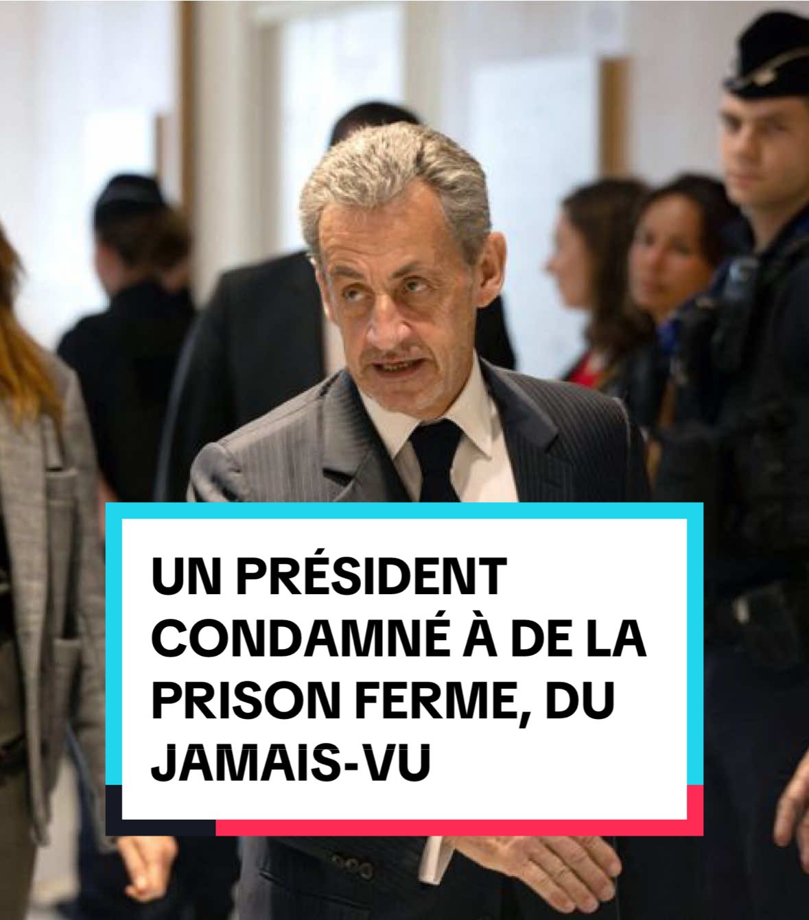 Le tribunal de Paris a condamné jeudi Nicolas Sarkozy à cinq ans de prison avec incarcération prochaine. L'ancien chef de l'État, convoqué le 13 octobre pour connaître la date à laquelle il sera placé en détention, est reconnu coupable d'association de malfaiteurs. S'il a fait appel de cette décision, elle demeure historique puisqu'il est le premier ex-président de la République à écoper d'une peine de prison ferme.
