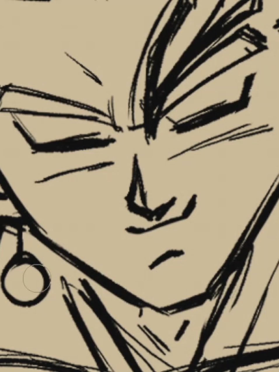 VEGETTO X BULMA AND CHICHI #chichi #bulma #vegetto #dragonball #yamamotodoujin 