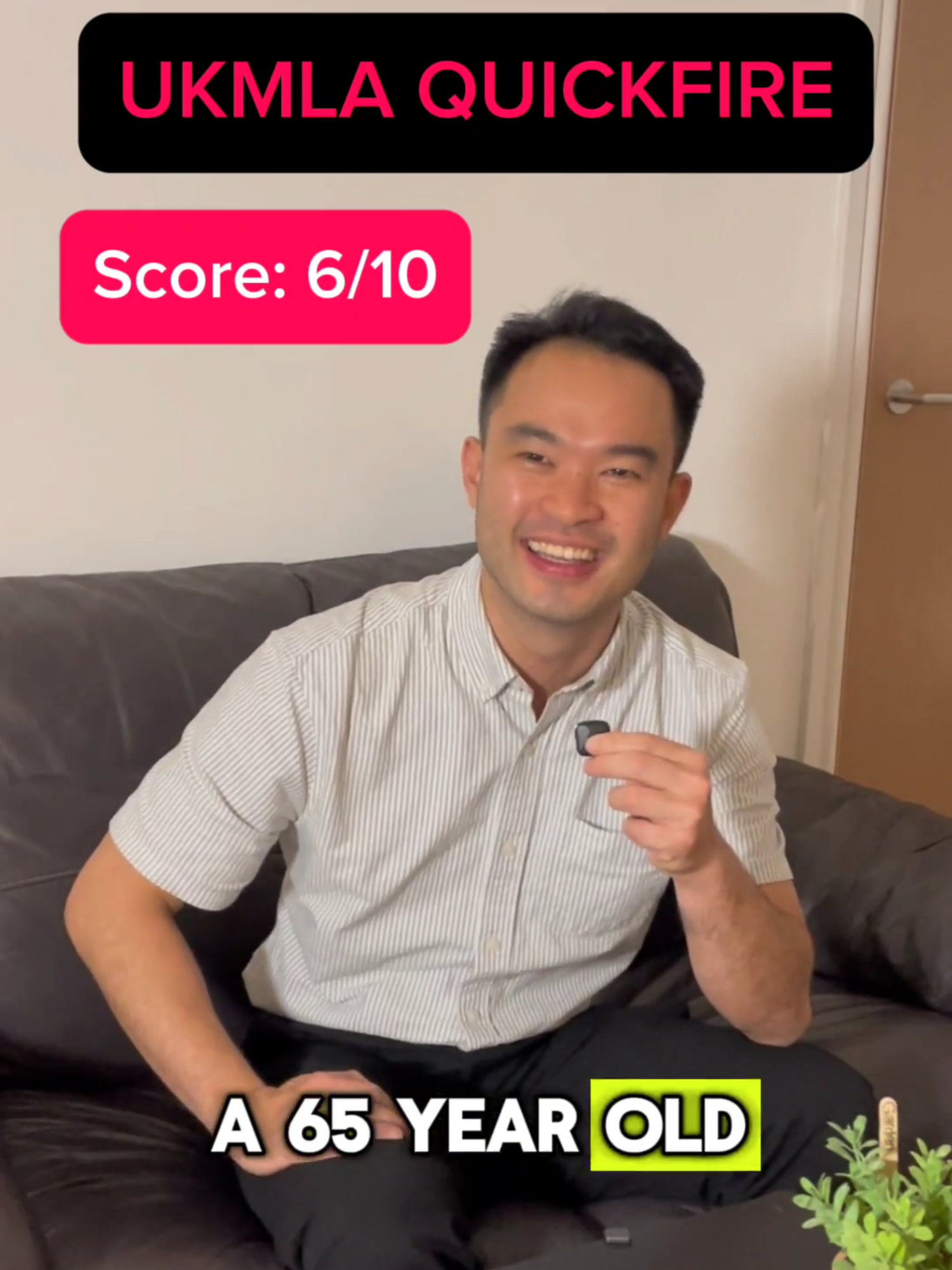 Think you can keep the pace? Dr Terence takes on hard level ukmla questions, no time to think. How many did you get correct? NOT MEDICAL ADVICE #finalmed #ukmla #doctors #medicalquestions #medtok