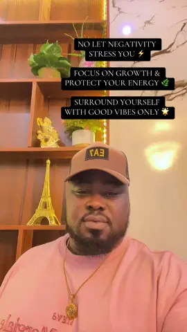 ✨No let negativity stress you out o! ⚡  Peace of mind dey important pass anything. Focus on your growth 💪 Do wetin you fit control, breathe through the rest, and protect your energy always. 🌿 Surround yourself with good vibes and people wey dey lift you higher. Celebrate every small win—na so progress dey build up. 🌟 Yeah, na true talk. Please follow 👍 Like, share, and drop your thoughts for comments! Peace out ✌🏾 #realtalk #peaceofmind #growth #viraltiktok #fyppppppppppppppppppppppp 