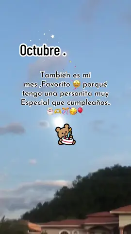 #Feliz cumpleaños a todas las Personas que cumplen años en Octubre .🫶🥳🎊