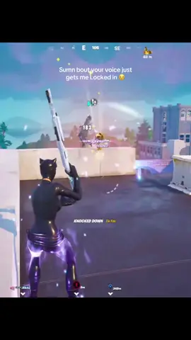 Jus sumn bout your voice fr 🫦 #fortnite #relatable #zerobuild #4u #gamingcommunity 