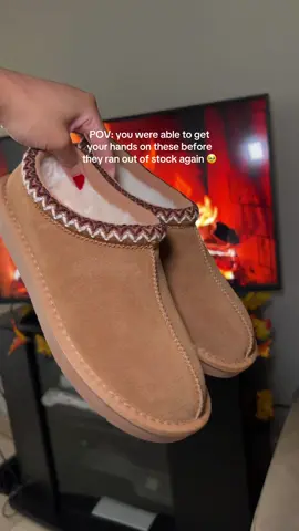 They sell out so fast 😫 #fallslippers #fallfinds #fallfashion #fallshoes 