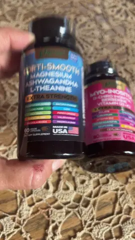 CORTI-SMOOTH MYO-INOSSITOL Bundle  tired of taking so many supplements this bundle has everything you need.  @PARROX @SuperhumanNutrition   #Bu#Bundleu#Supplementse#Relaxl#BloodSugaro#WomensHealth