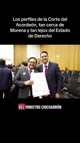#nepotismo #scjn #reformajudicial #supremacortedelacordeón #ministrochicharron