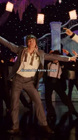 KENNY ORTEGA. THAT’S IT. THAT’S THE CAPTION. 🎥High School Musical, Descendants