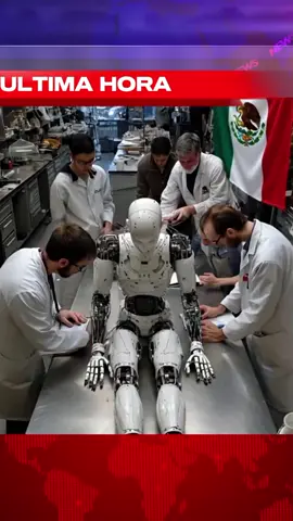 ¡Increíble pero cierto! México acaba de dar un golpe al mundo de la inteligencia artificial con un robot que supera lo que hasta ahora solo dominaba Silicon Valley. #mexicotiktok #eeuu🇱🇷 #breakingnews 