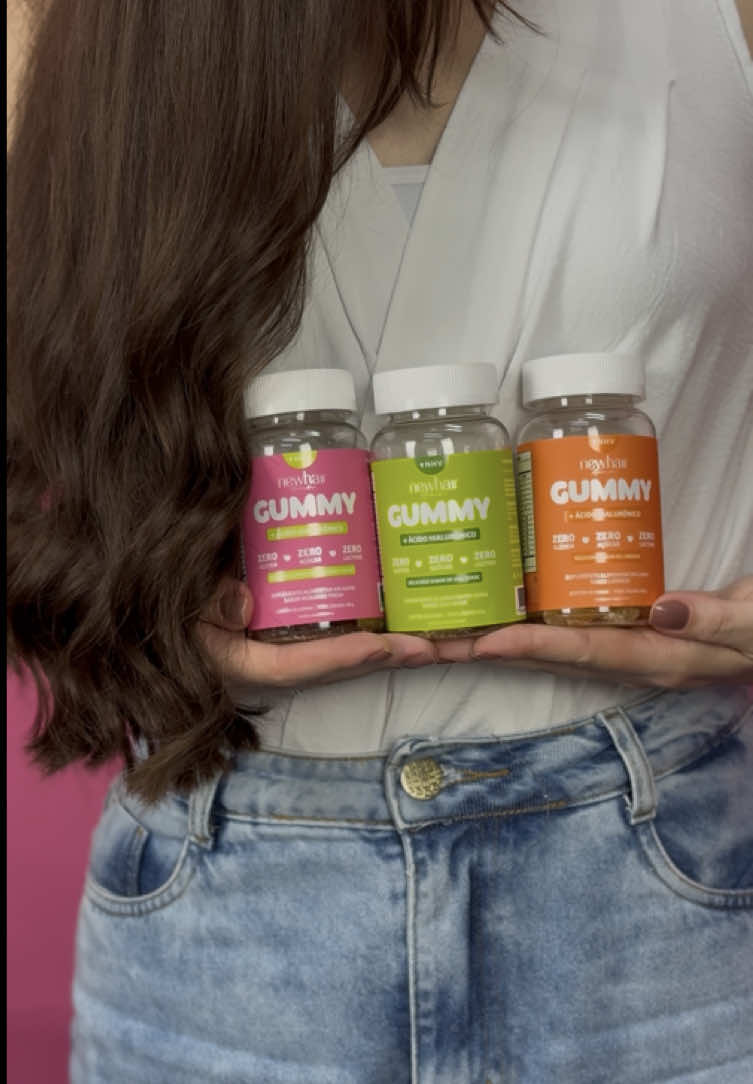 Essa vitamina é tudo de bom💕 @New Hair Vitamin  #crescimentocapilar #viraltiktok #viral #quedadecabelo #vitaminacapilar 