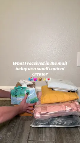 Extremely thankful 🥹✨ #smallcontentcreators #smallcontentcreator #microinfluencer #pr #prhaul 