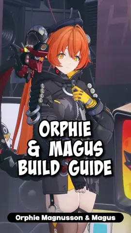 ORPHIE & MAGUS Build Guide in under 3 Minutes 🔥 #orphiemagus #zzzero #zzzcreators #zzzvideo #zzzguide #zenlesszonezero 